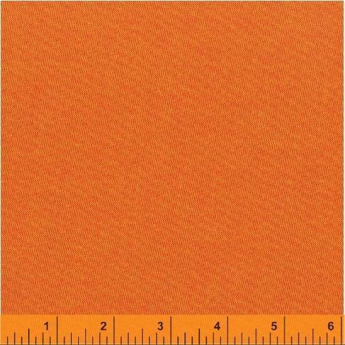 Artisan Shot Cotton 40171-7 Deep Orange - Quilted Strait