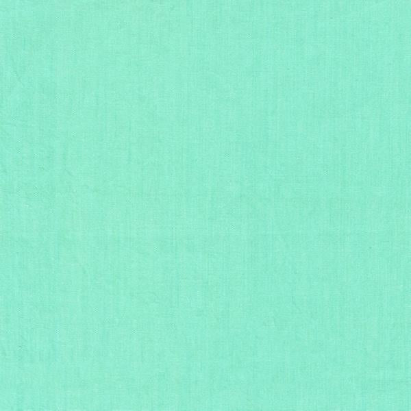 Artisan Shot Cotton 40171-77 Aqua/Lt Aqua - Quilted Strait