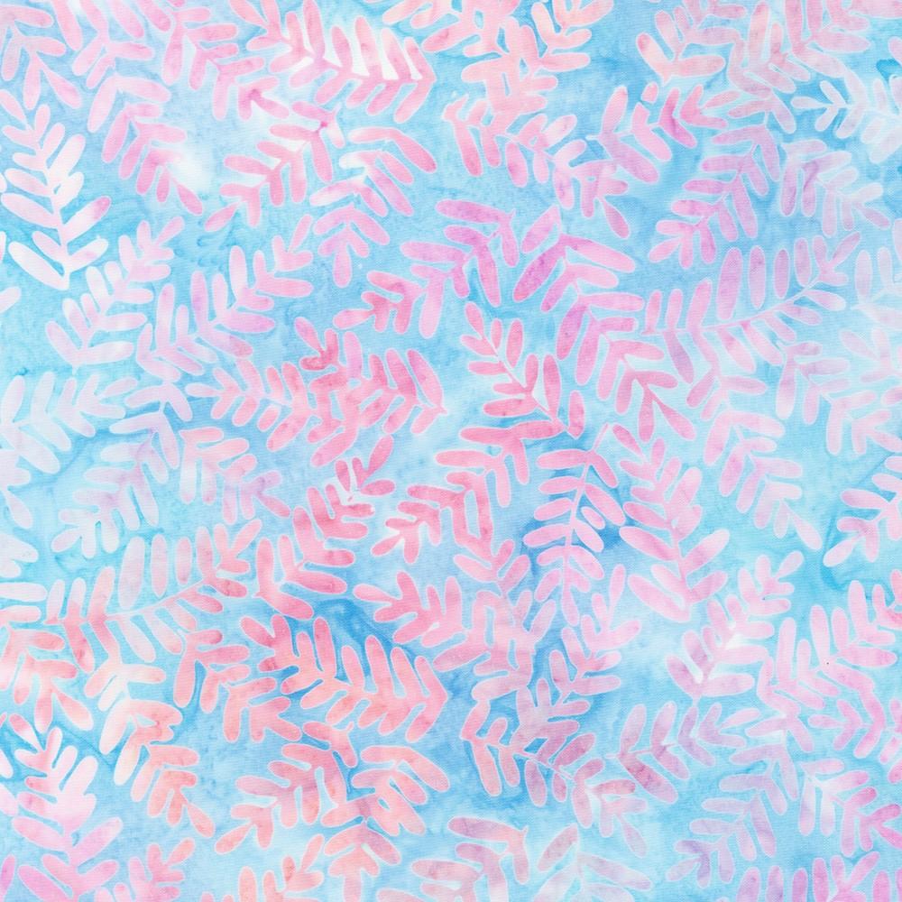 Artisan Batiks 21457-265 Wild Garden Spa - Quilted Strait