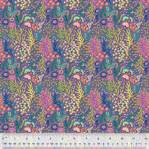 Atlantis 53338-2 Seaweed Amethyst - Quilted Strait