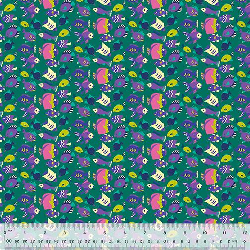 Atlantis 53342-4 Shoal Emerald - Quilted Strait