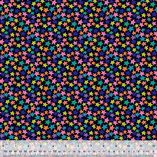 Atlantis 53340-1 Starfish Multi - Quilted Strait