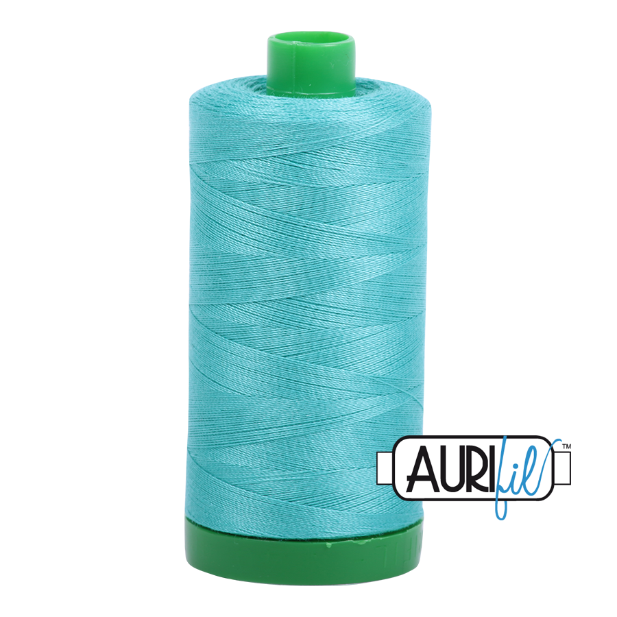 Aurifil 40wt 1148 Light Jade thread - 1422 yards - Quilted Strait