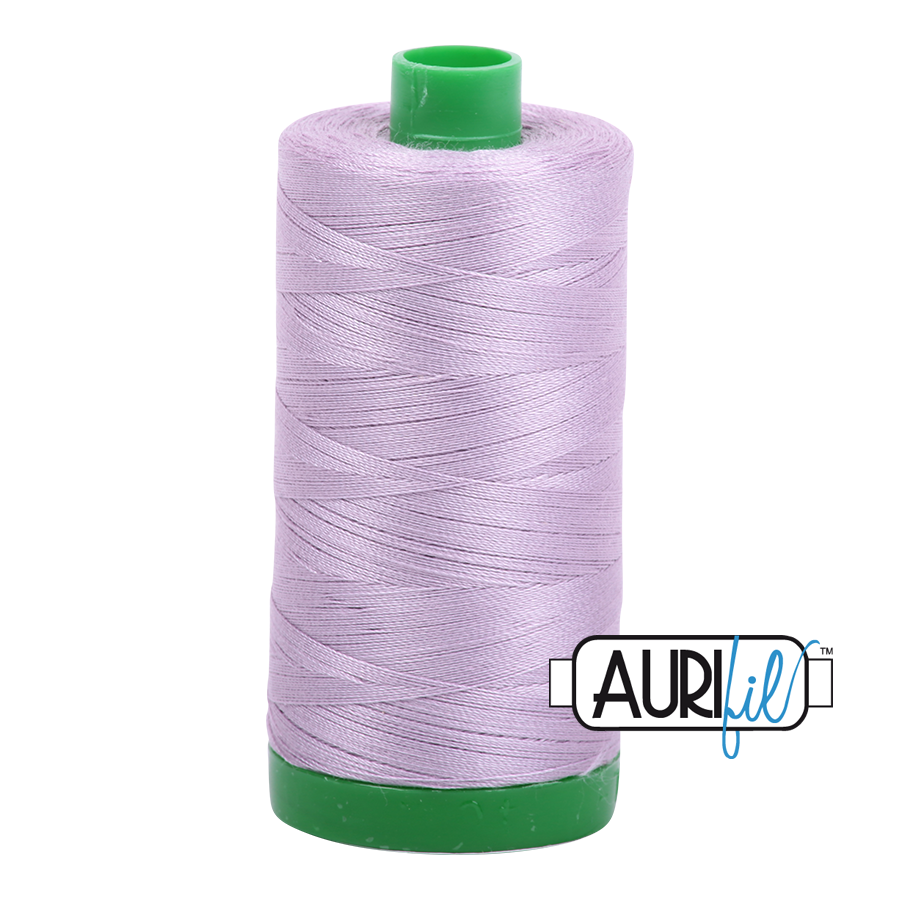 Aurifil 50 wt Cotton 2562 Lilac