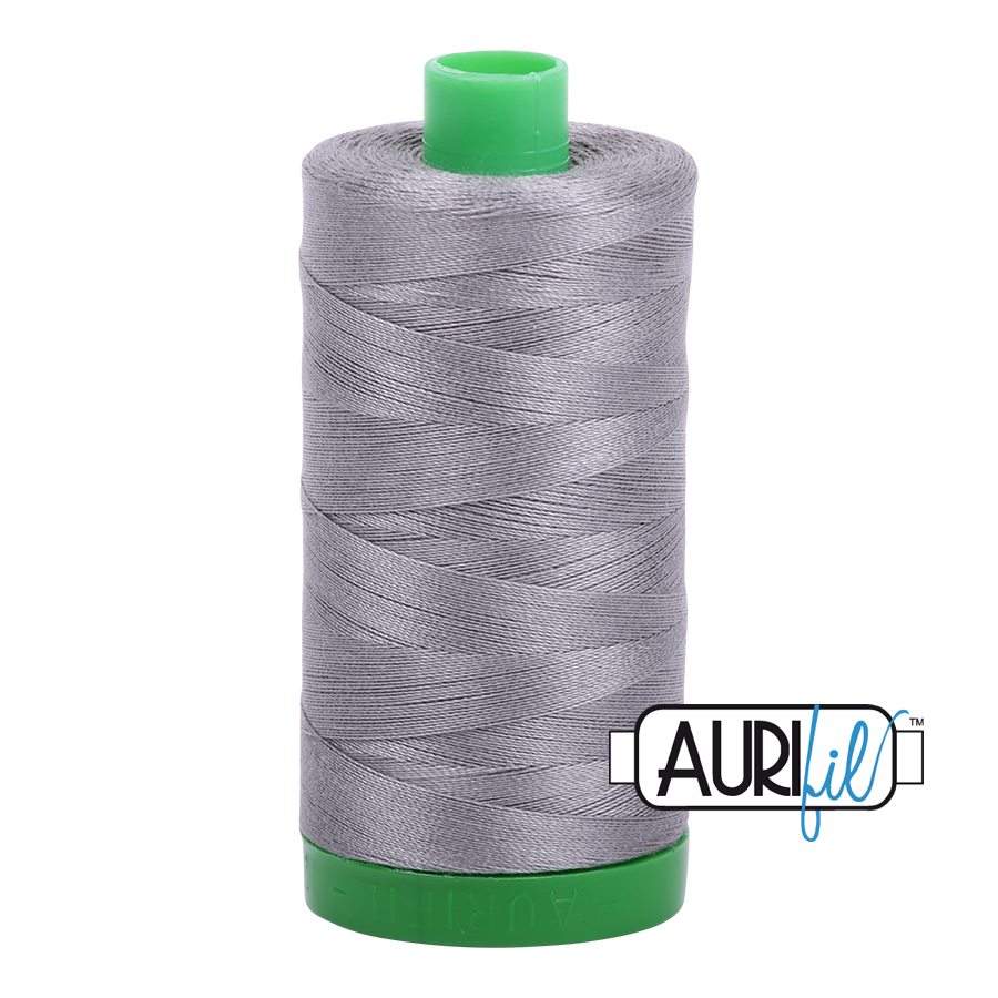 Aurifil 40wt 2625 Arctic Ice thread - 1422 yards - Quilted Strait