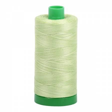 Aurifil 40wt 3320 Variegated Green - 1094 yards - Quilted Strait