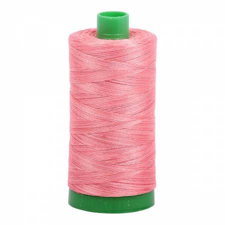 Aurifil 40wt 4250 Variegated Pink 1094 Yards