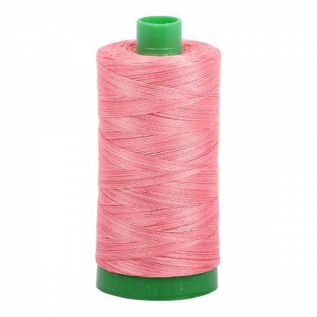 Aurifil 40wt 4250 Variegated Pink 1094 Yards - Quilted Strait