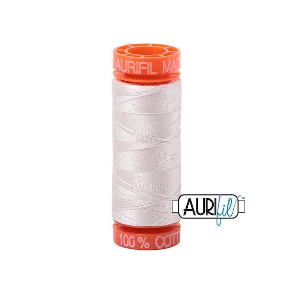 Aurifil 50wt 2311 Muslin 220 Yards - Quilted Strait