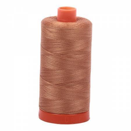 Aurifil 50wt 2335 Light Cinnamon 1422 Yards - Quilted Strait