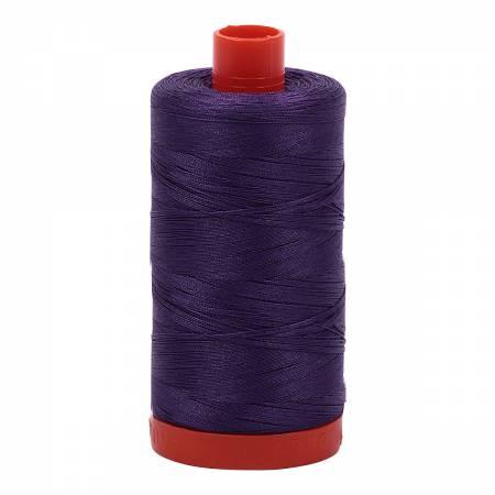 Aurifil 50wt 2582 Dark Violet 1422 Yards - Quilted Strait