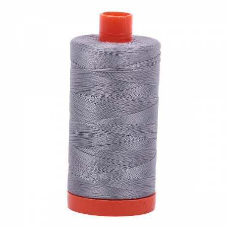 Aurifil 50wt 2605 Grey 1422 Yards - Quilted Strait