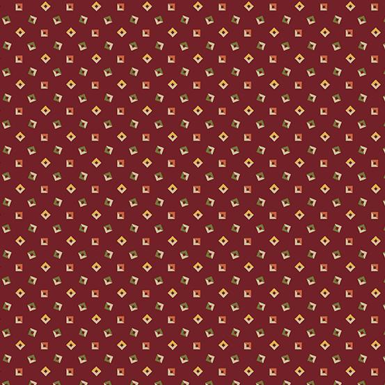 Autumn Woods 657-O - Quilted Strait