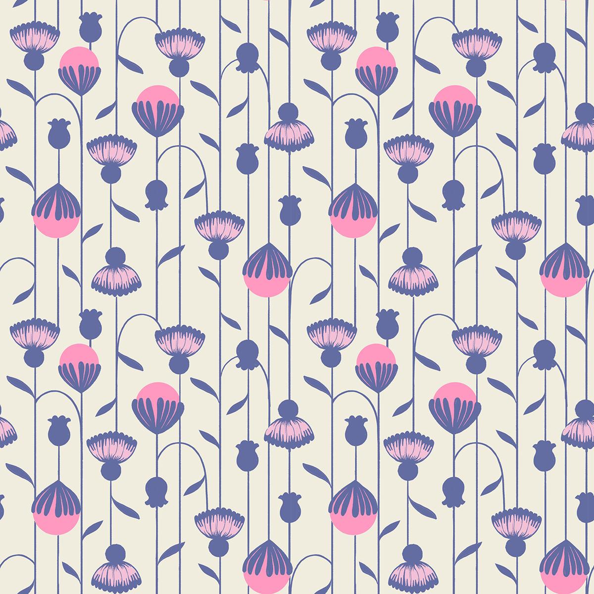 Backyard 2089 12 Arches Twilight - Quilted Strait