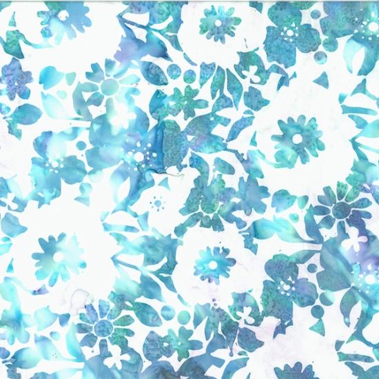 Bali Batik 2496-320 Manatee - Quilted Strait