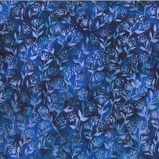 Bali Batik 2509-230 Sapphire - Quilted Strait