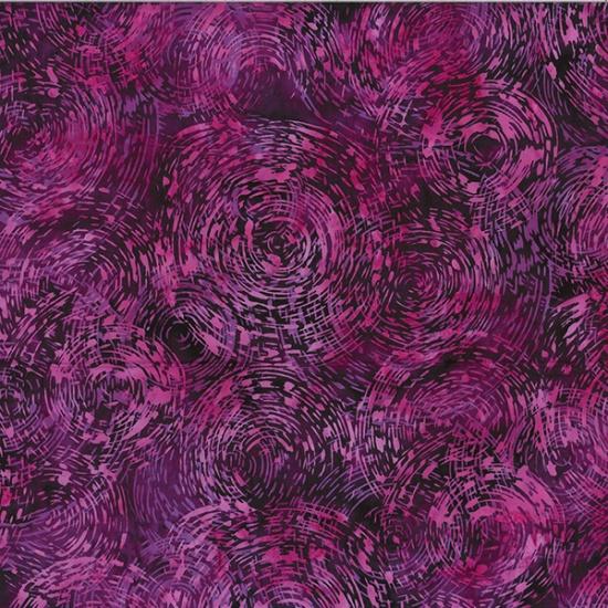 Bali Batik V2536-423 Marsala - Quilted Strait