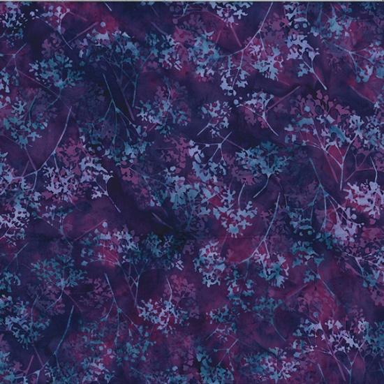 Bali Batik V2532-382 Grape Juice - Quilted Strait