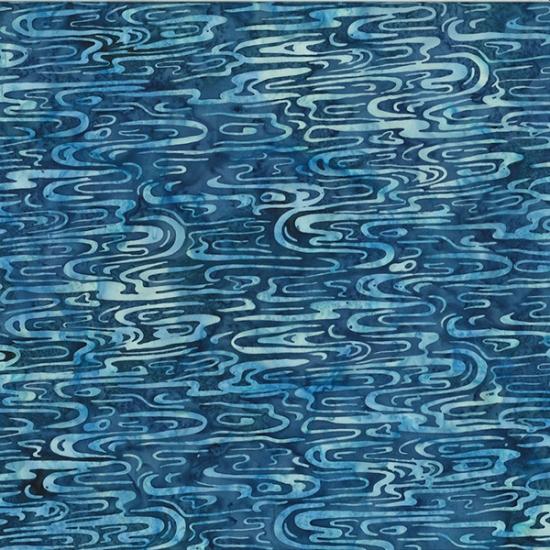Bali Batik 2483-311 Lake - Quilted Strait