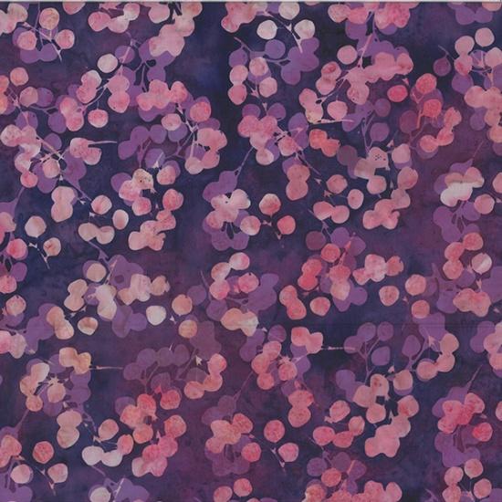 Bali Batik V2531-405 Wildberry - Quilted Strait