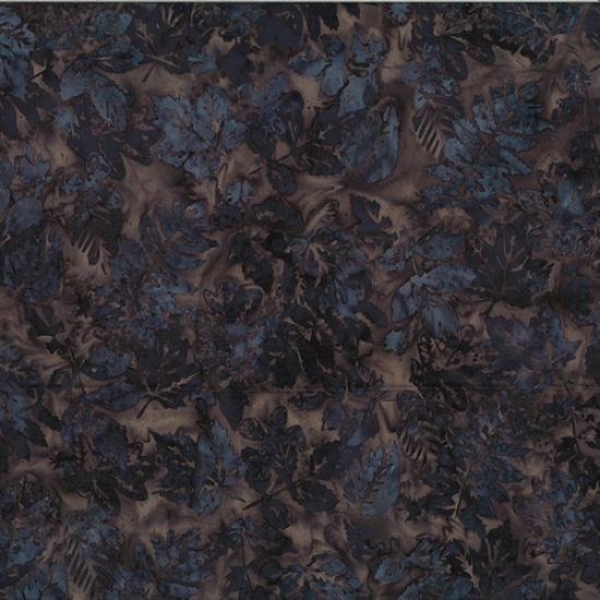 Bali Batik V2534-704 Deep Earth - Quilted Strait