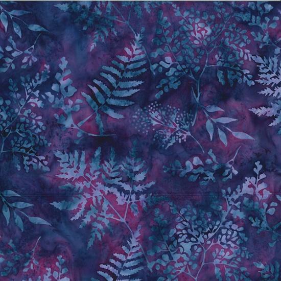 Bali Batik V2529-382 Grape Juice - Quilted Strait