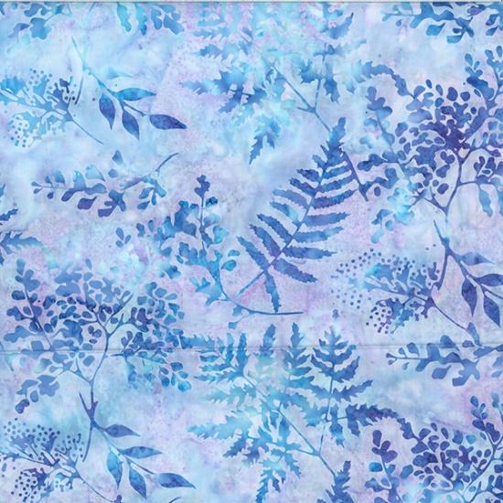 Bali Batik V2529-120 Hyacinth - Quilted Strait