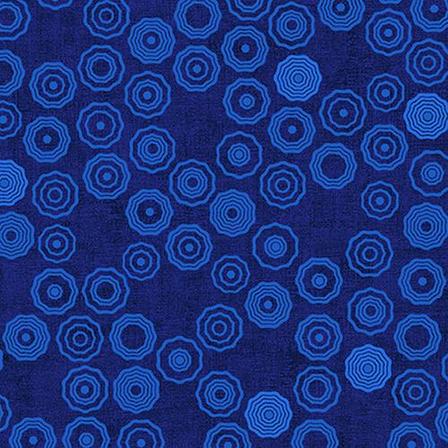 Basically 4512-854 Blue - Quilted Strait