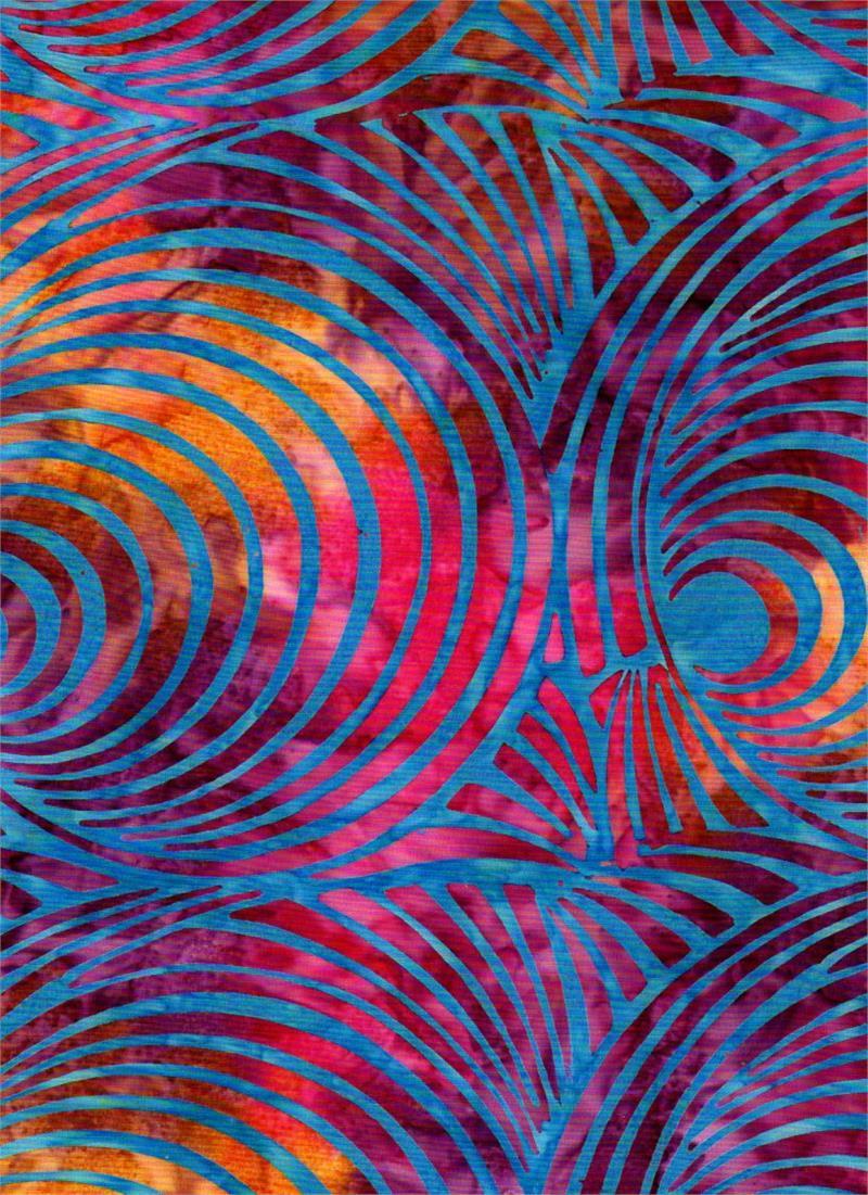 Batik 4534 - Quilted Strait