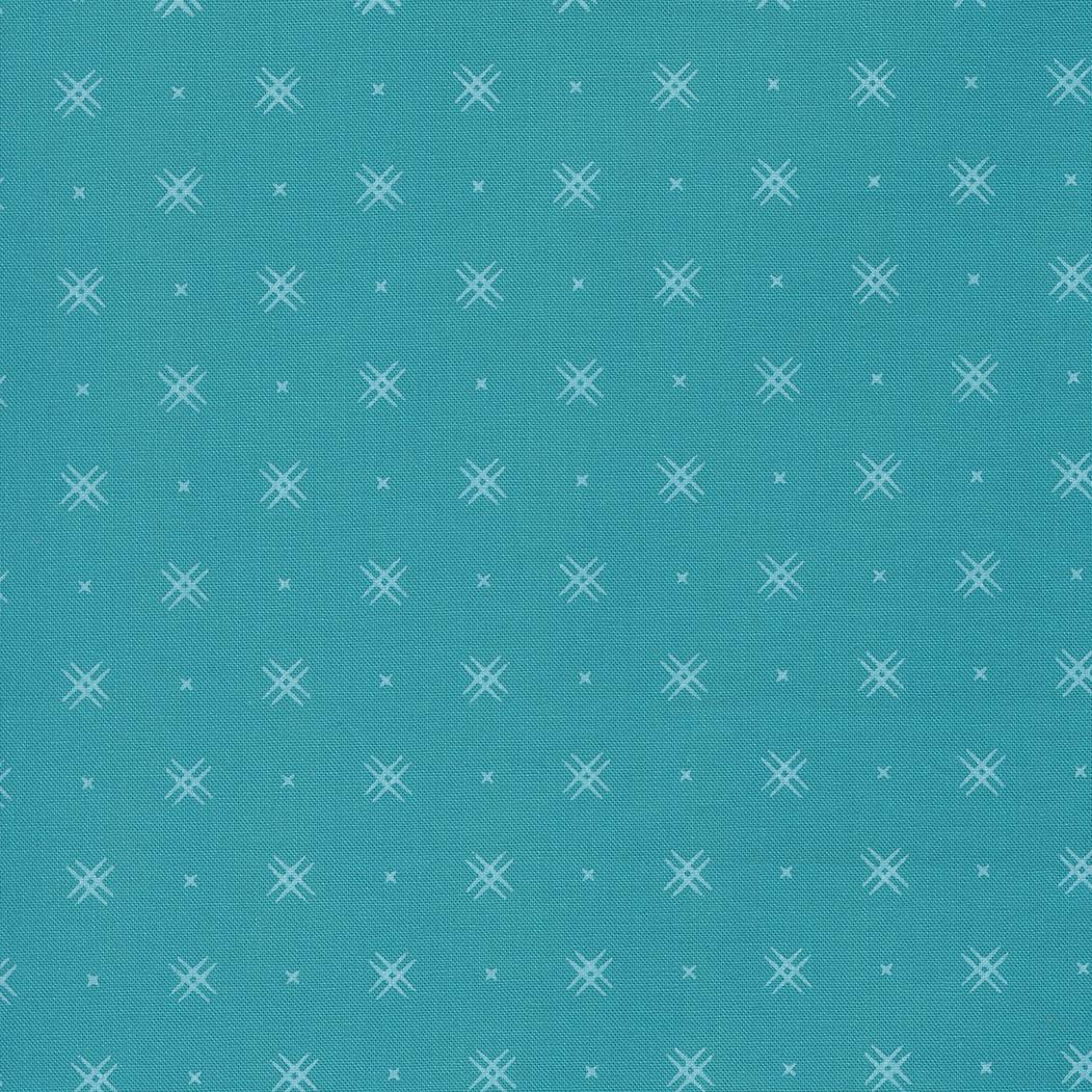 Beyond Bella 16740 107 Turquoise - Quilted Strait