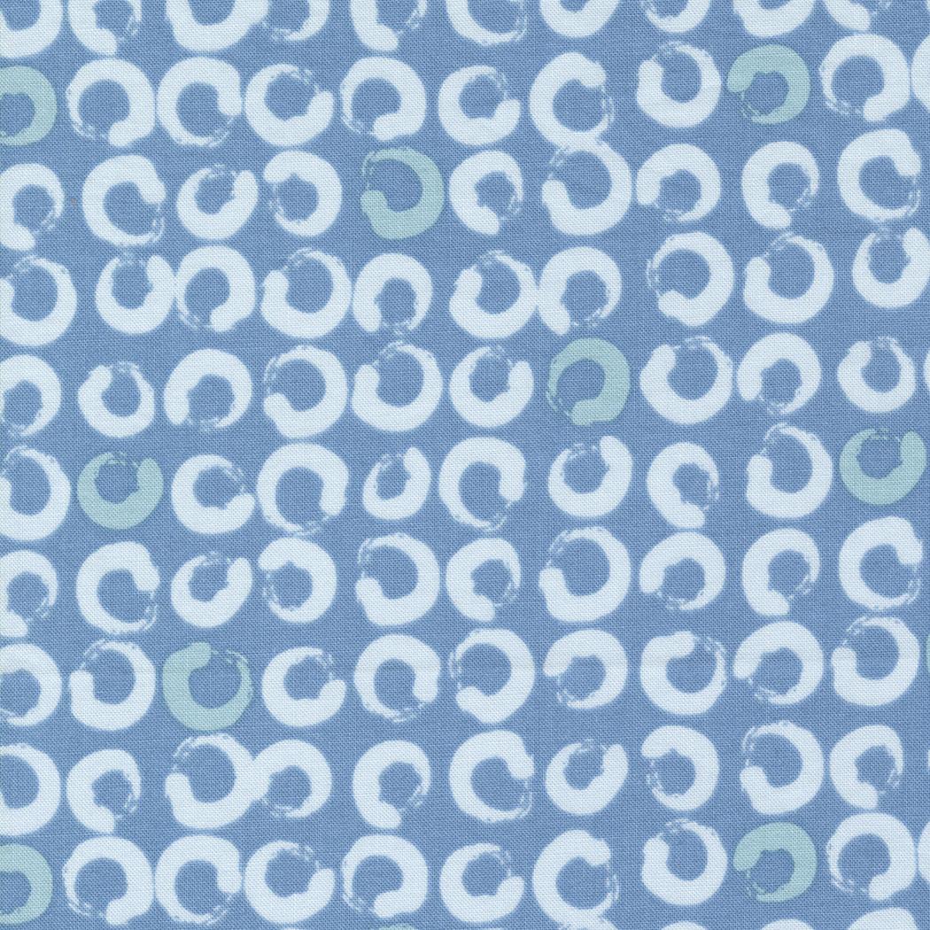 Bluish 1821 15 Bobbins Deep Sea - Quilted Strait