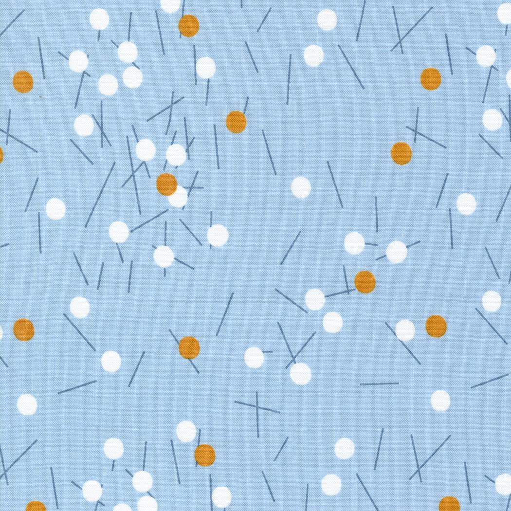 Bluish: Pins and Buttons in Fresh Air Bluish: Pins and Buttons in Fresh Air
