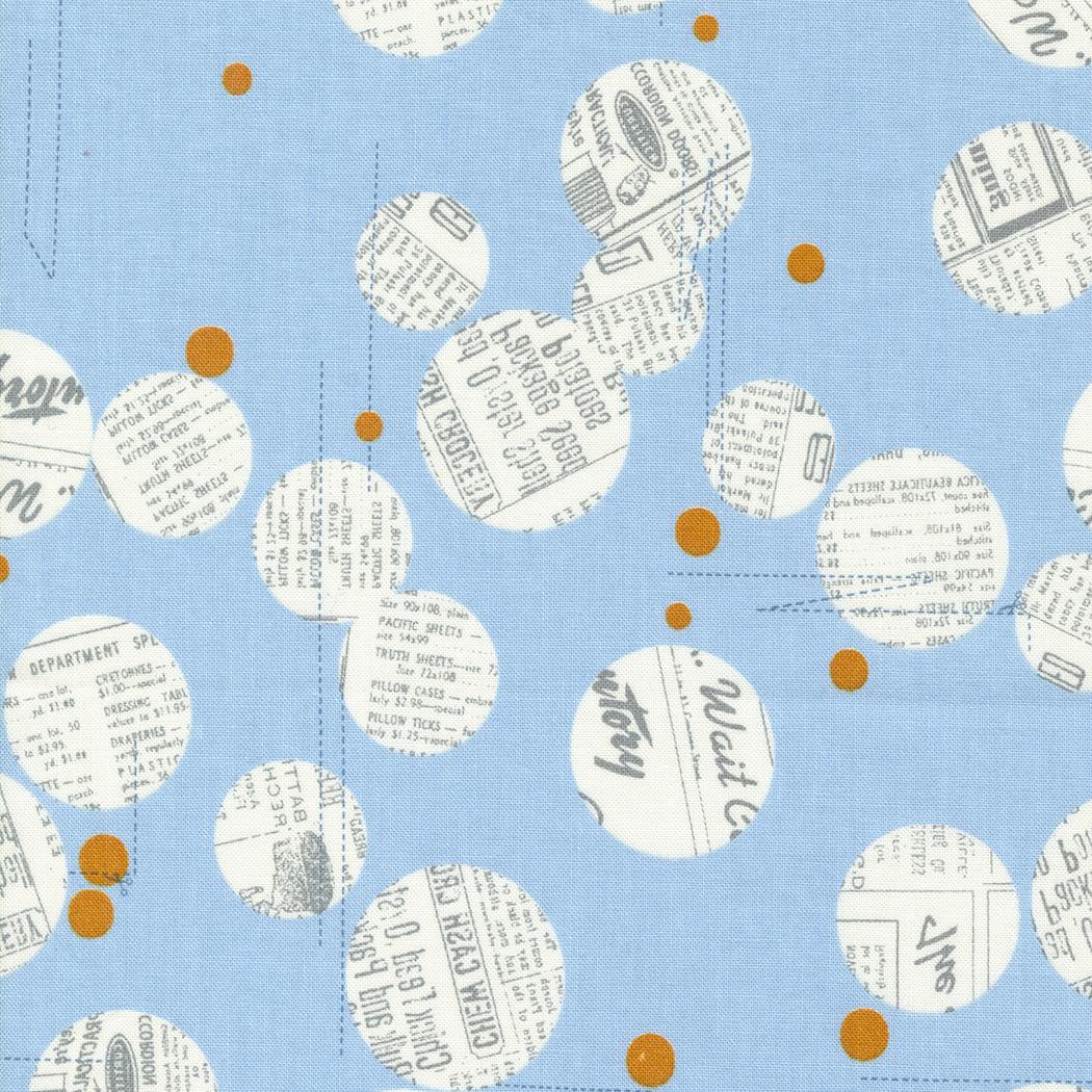 Bluish 1823 13 News Dropping Fresh Air - Quilted Strait