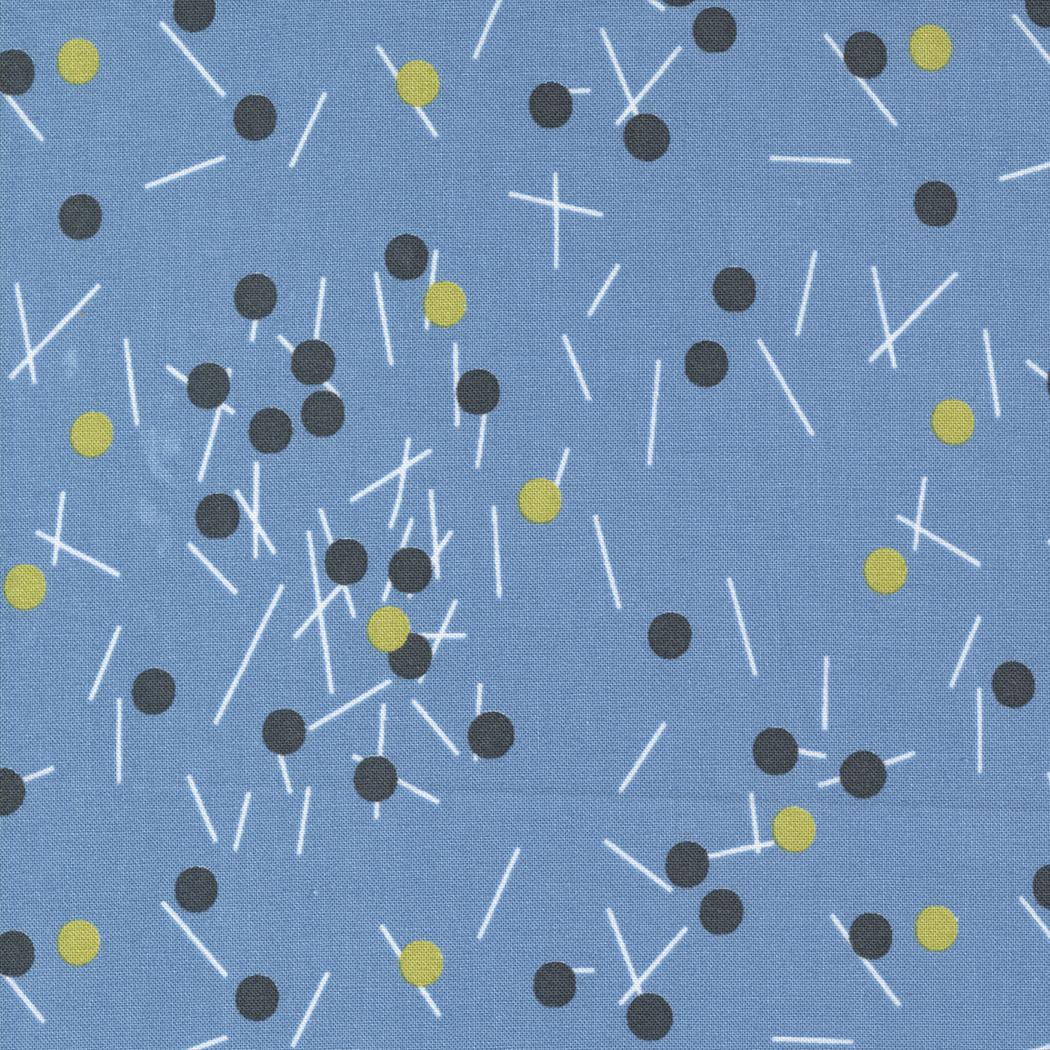 Bluish: Pins and Buttons in Deep Sea Bluish: Pins and Buttons in Deep Sea
