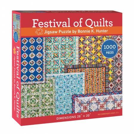 Bonnie Hunter Festival of Quilts Puzzle