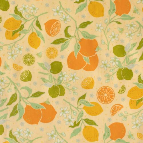 Bountiful 09-Vanilla Citrus Vanilla - Quilted Strait