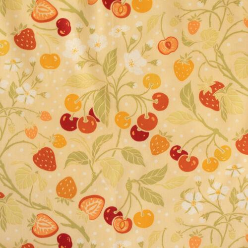 Bountiful 09-Vanilla Cherry Strawberry Vanilla - Quilted Strait