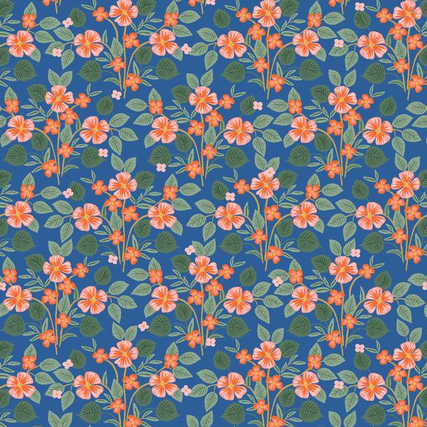 Bramble 902-NA2 Briar Navy - Quilted Strait