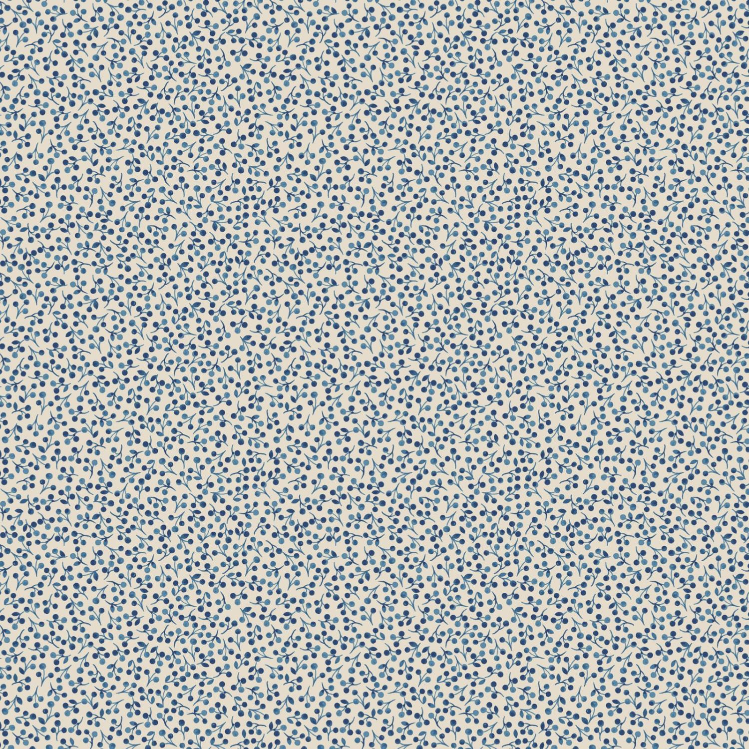 Brensham 750-1 Tiny Berry - Quilted Strait