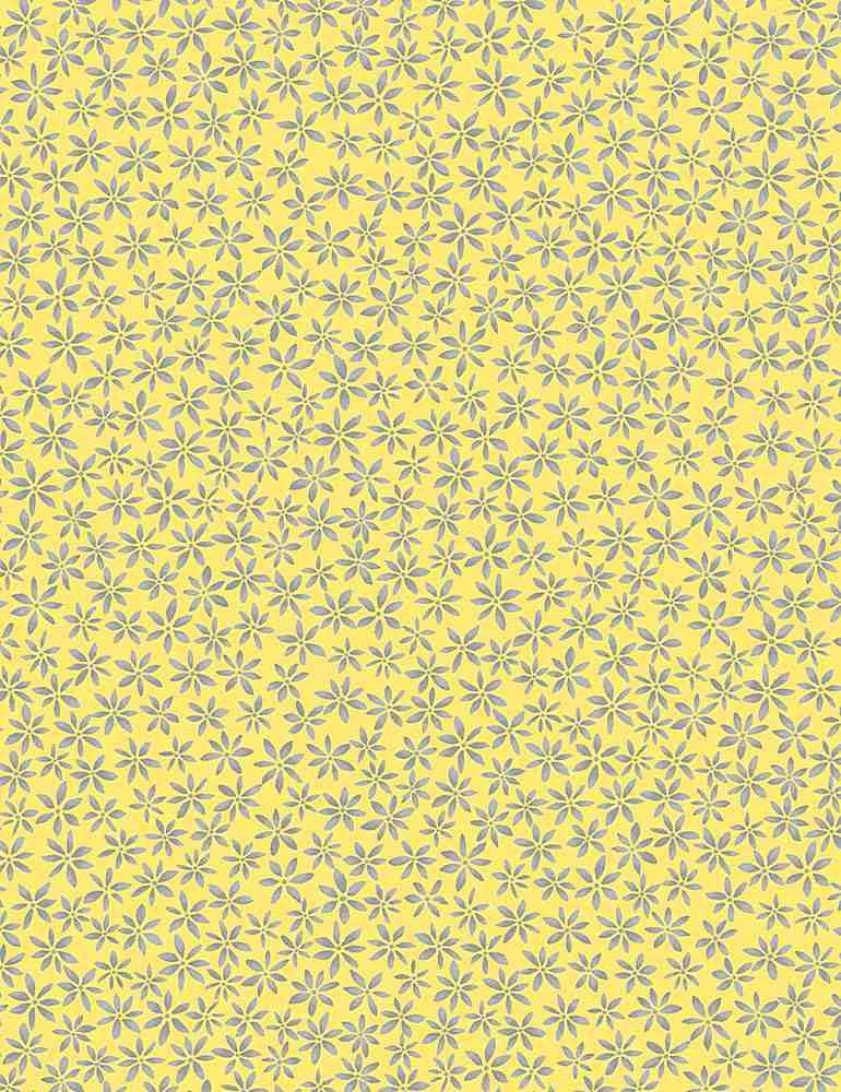 Buttercup C1127 Tiny Florals Yellow