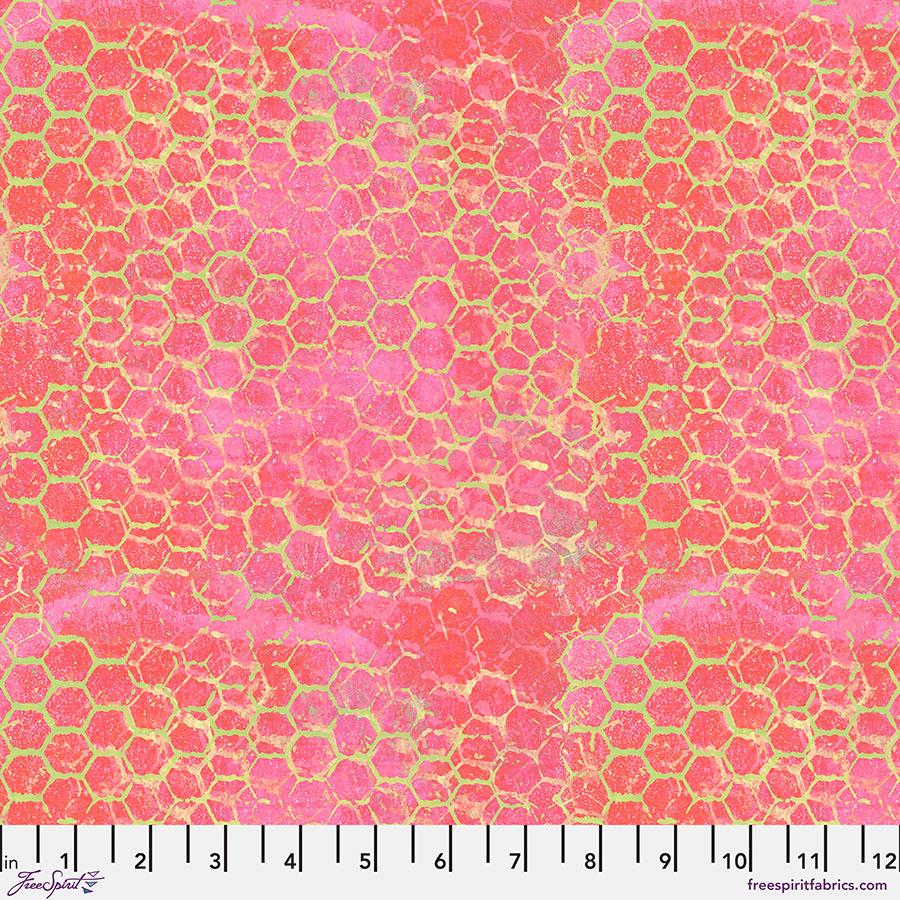 Butterfly Fields 067 Pink - Quilted Strait