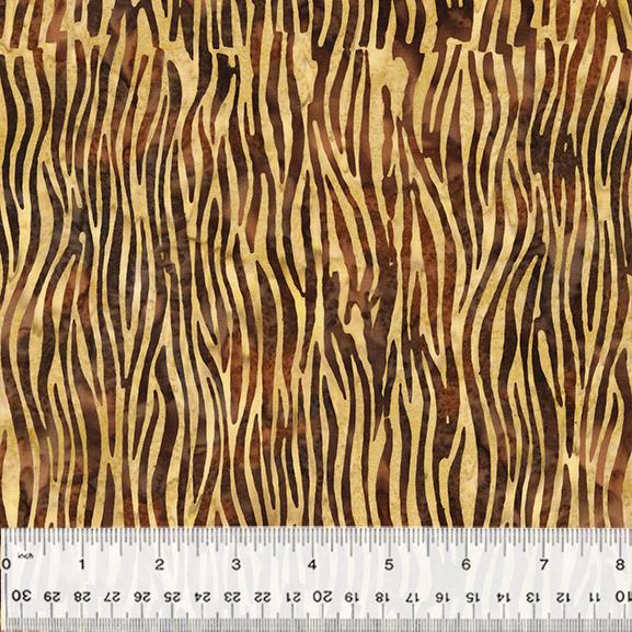 Chai 2624 Zebra Stripe - Quilted Strait
