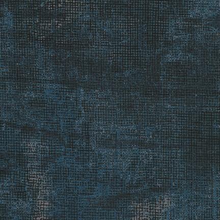 Chalk and Charcoal 17513-213 Teal - Quilted Strait