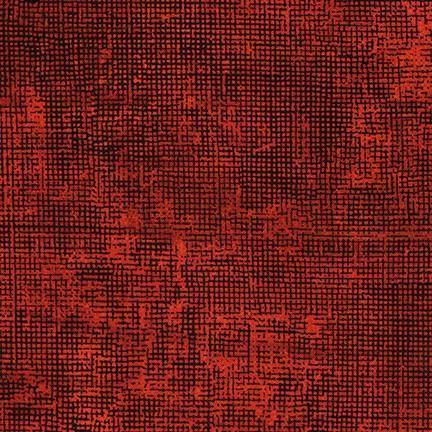 Chalk and Charcoal 17513-3 Red - Quilted Strait