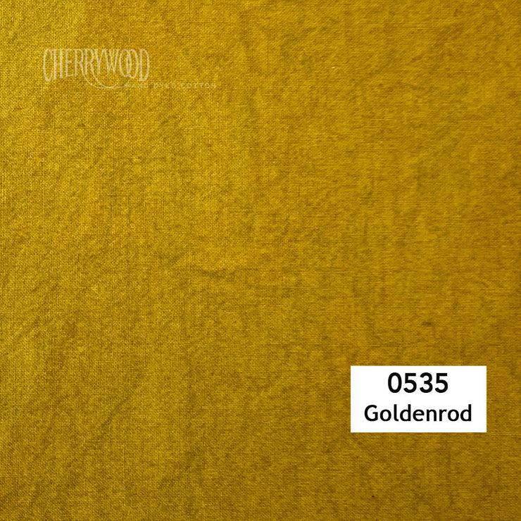 Cherrywood 1/2 yd 0535 Goldenrod