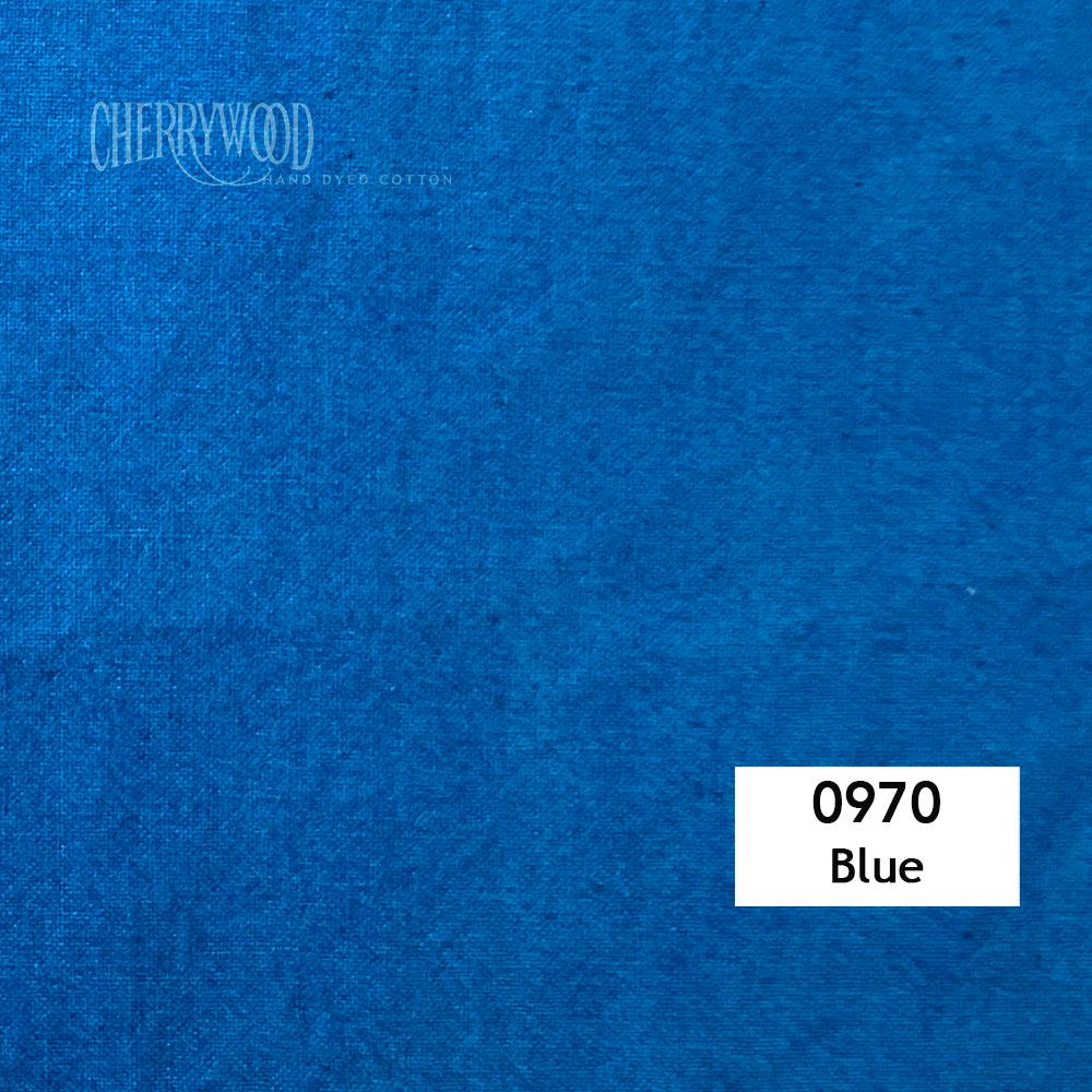 Cherrywood 1/2 yd 0970 Blue