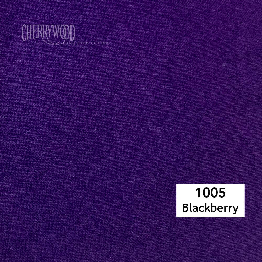Cherrywood 1/2 yd 1005 Blackberry