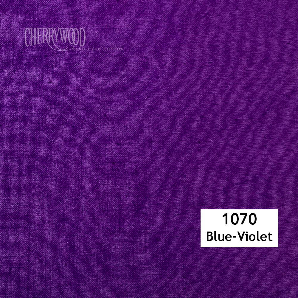 Cherrywood 1/2 yd 1070 Blue-Violet