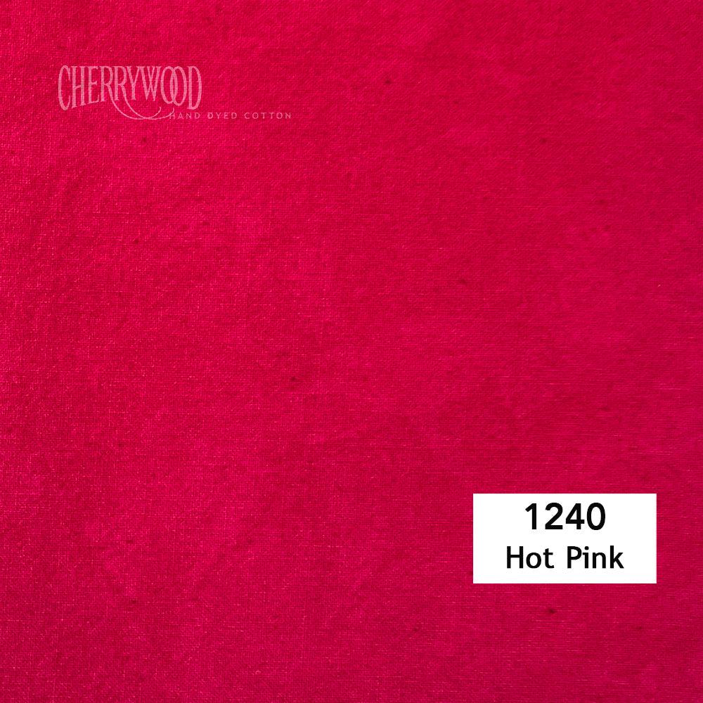 Cherrywood 1/2 yd 1240 Hot Pink
