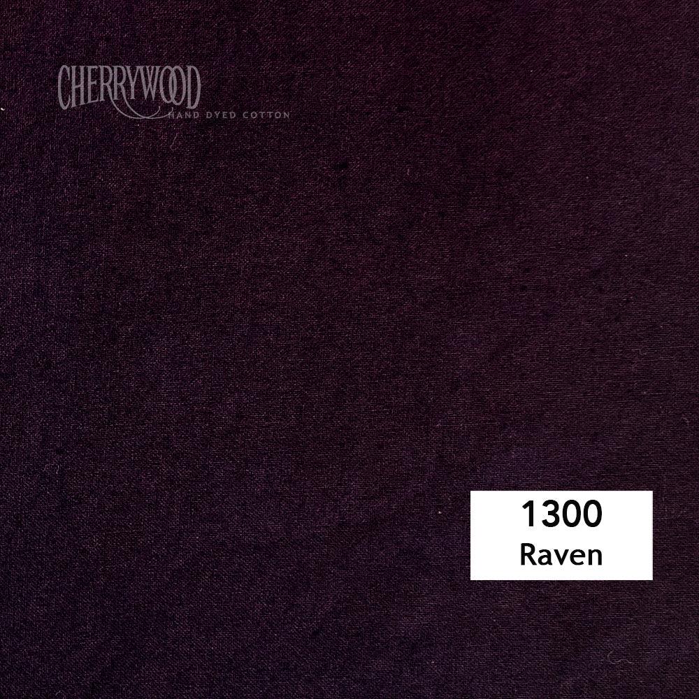 Cherrywood 1/2 yd 1300 Raven